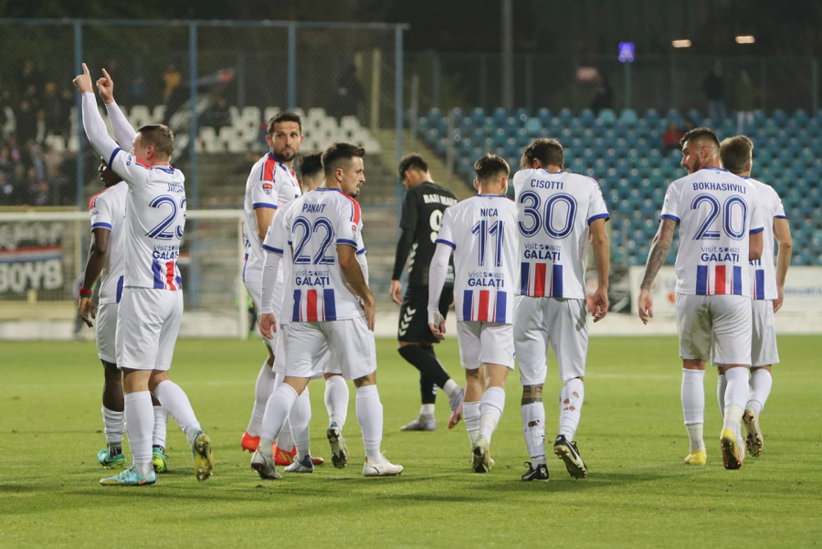 FOTBAL. Oțelul – Minaur Baia Mare 1-0