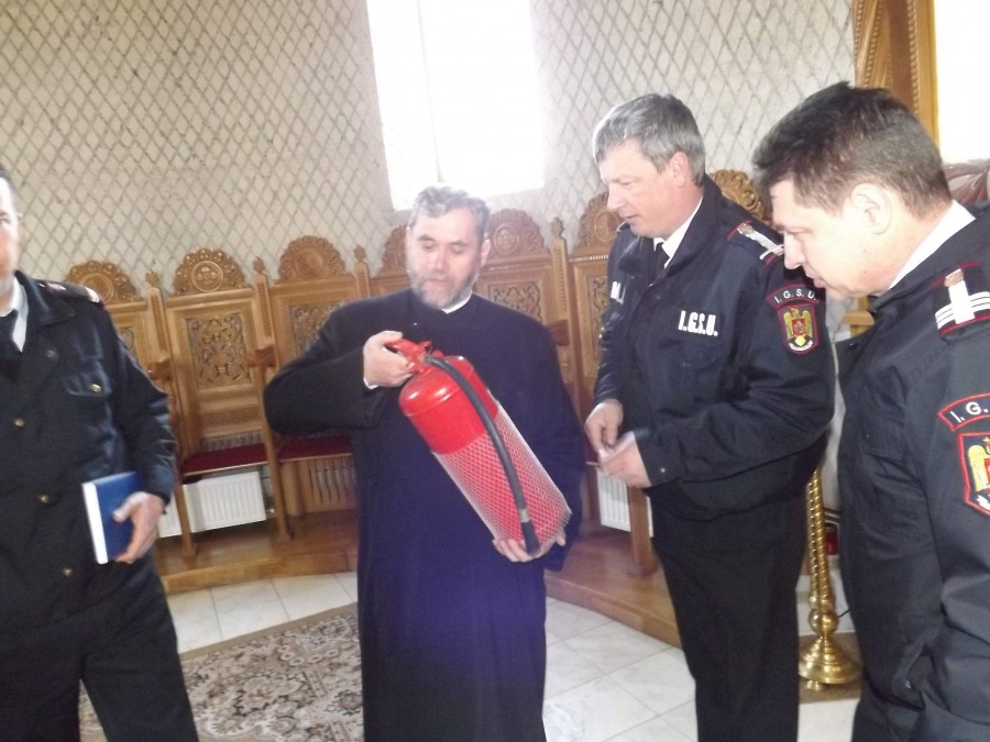 Bisericile au fost verificate înainte de sărbătorile pascale