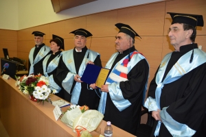 Emil Constantin, Profesor Emerit al Universităţii &quot;Dunărea de Jos&quot;