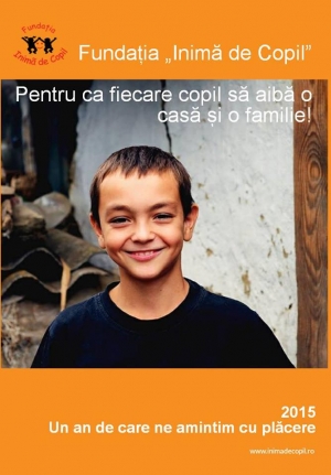 Sute de copii din judeţ, susţinuţi de &quot;Inimă de Copil&quot;
