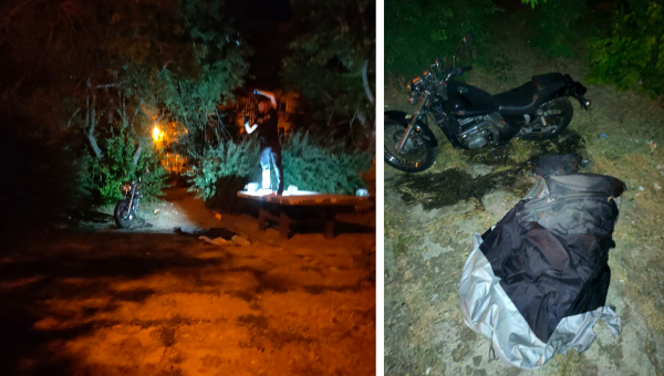 UPDATE: Piromanul care a incendiat tomberoane și o motocicletă a fost reținut