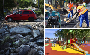 Singurul cartier din Galaţi cu lucrări de regenerare urbană terminate