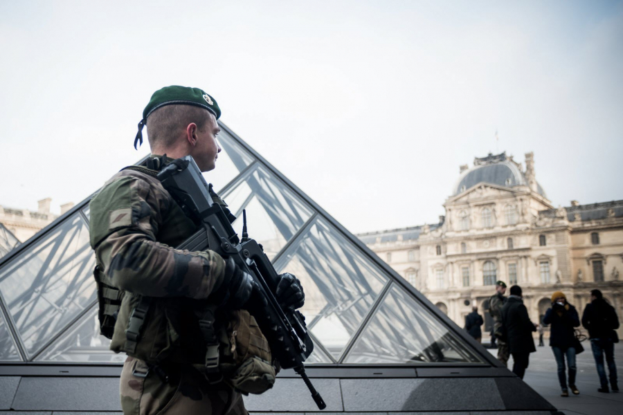Alertă de securitate în Franța, după atentatul de la Moscova