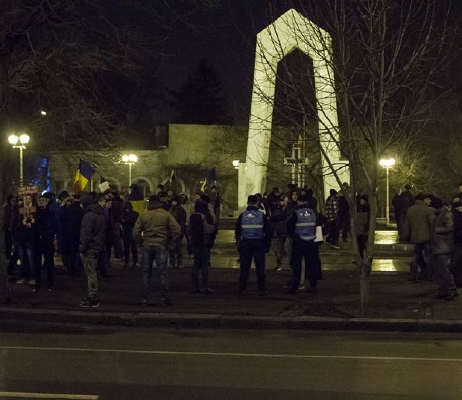 UPDATE | A şaptea zi de PROTESTE, cu revendicări. Gălăţenii vor DEMISIA GUVERNULUI Grindeanu