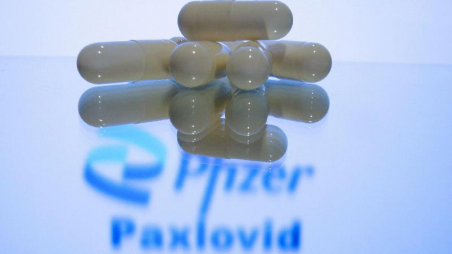 Pastilă Pfizer pentru tratarea COVID-19