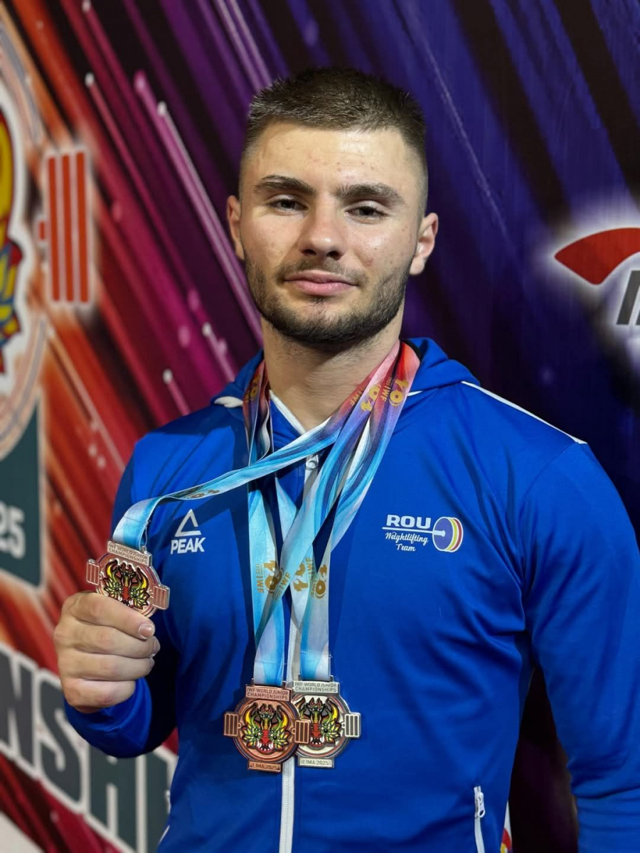 Medalii mondiale pentru un sportiv din Ijdileni. Din sportul gălățean