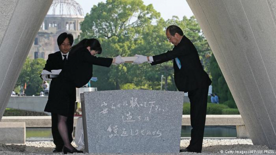 73 de ani de la atacul nuclear de la Hiroshima