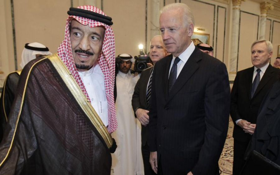 Joe Biden, turneu în Arabia Saudită pentru a contracara influența Rusiei