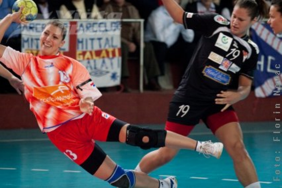 Oţelul îşi aşteaptă adversarul din Cupa EHF