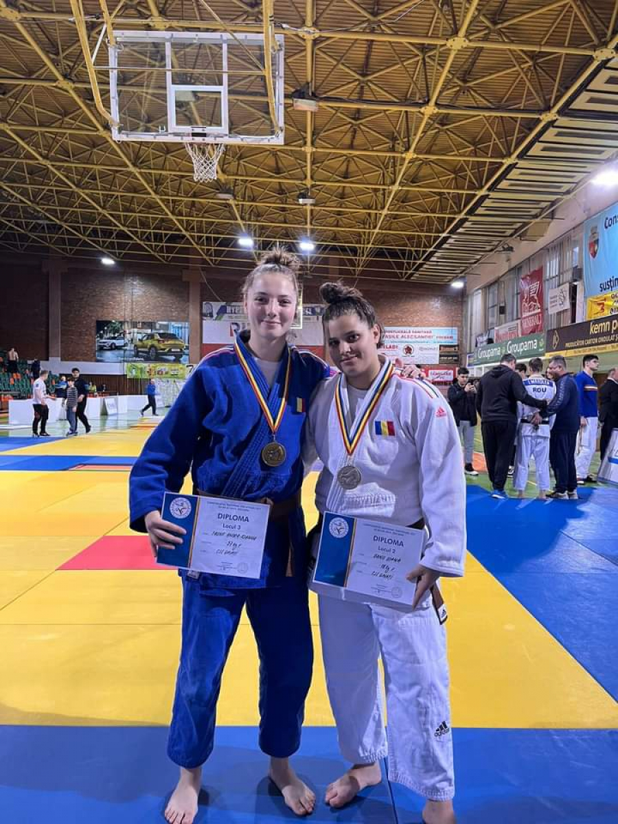 Din sportul gălățean. Argint și bronz la judo și atletism