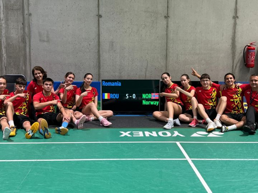 Badminton. Campionatul European, în Lituania