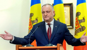 Fostul președinte al Republicii Moldova, Igor Dodon, reținut într-un dosar penal de corupție și trădare
