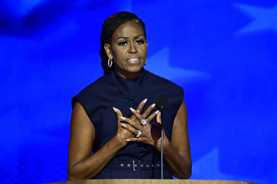 Michelle Obama vine pentru prima dată la București