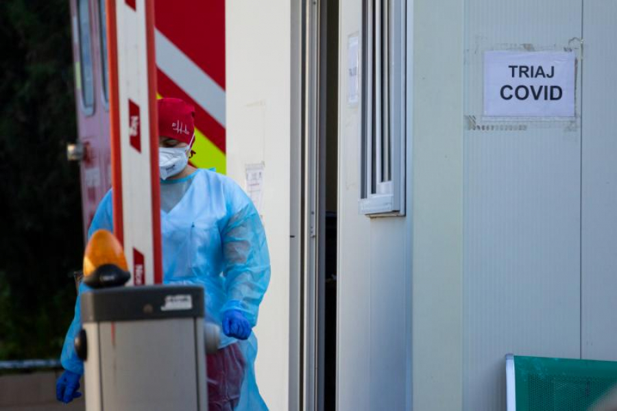 Pandemia de COVID-19 revine pe creștere accelerată: Peste 6.000 de infectări, în doar 24 de ore (Bilanț național)