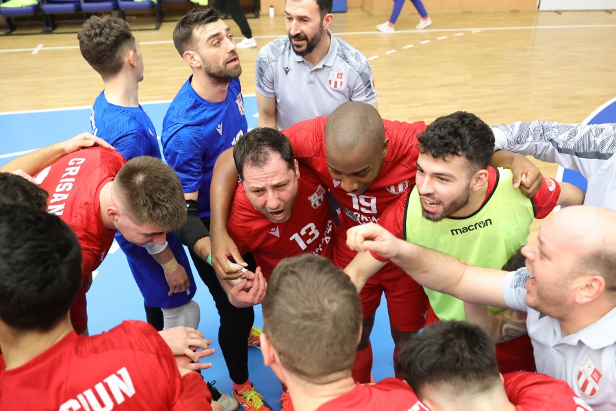 FUTSAL. Programul de finală al lui United