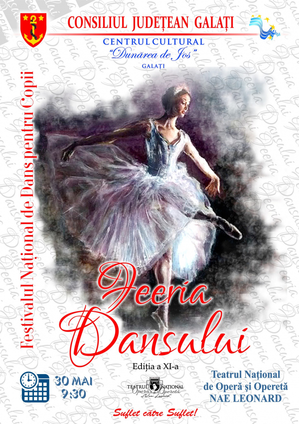 Festivalul Național „Feeria dansului”, la Galați