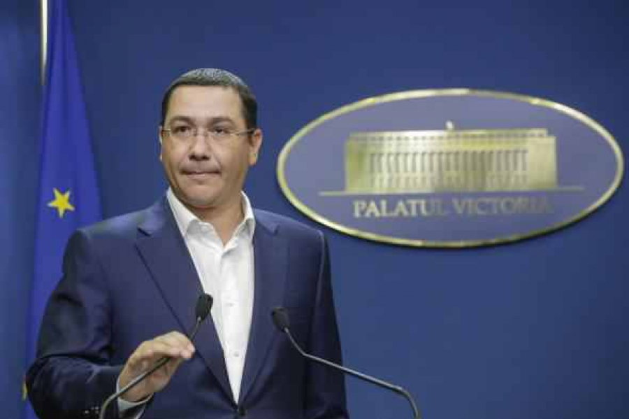 Victor Viorel Ponta: “Trebuie să păstrăm barca pe apă”