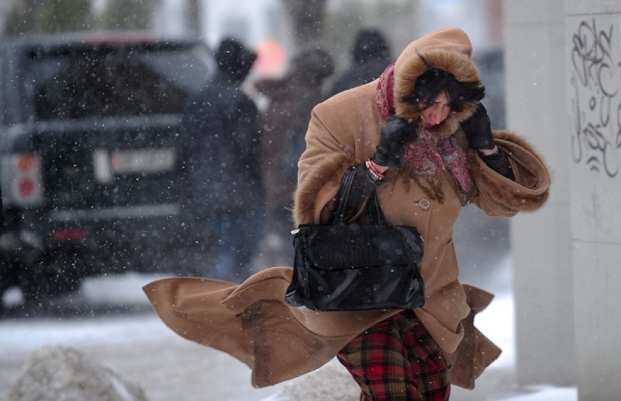 Prognoza meteo 11 - 25 februarie: Vezi când revin precipitaţiile în toată ţara