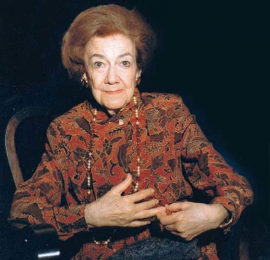 Remember. Ana Aslan (1897-1980)