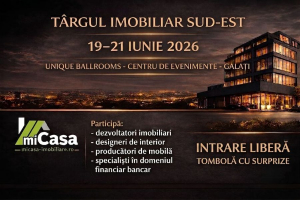 Prima ediție a T&acirc;rgului Imobiliar Sud - Est