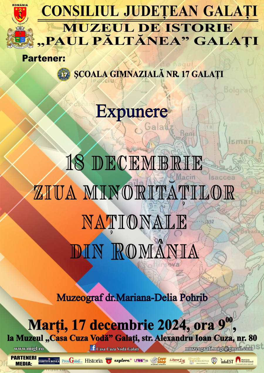 18 decembrie, Ziua Minorităților Naționale din România