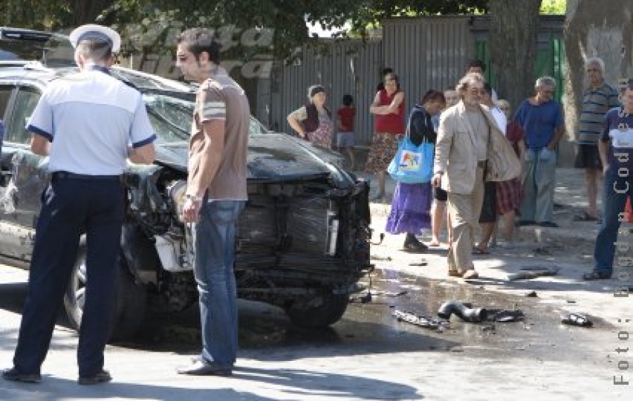 Vlad Vasiliu, directorul Teatrului Dramatic, la un pas de tragedie