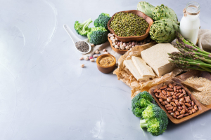 Unele alimente de tip vegetal conțin numeroase proteine