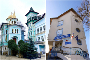 Stânga: Liceul de Creativitate și Inventică &quot;Prometeu-Protalent&quot;, Chișinău ;Dreapta: Liceul &quot;Marin Coman&quot;, Galați