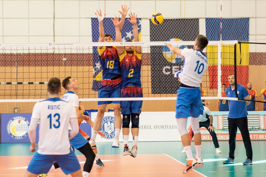 Punct final în „Liga de Argint” la VOLEI. România, câştigătoare autoritară a grupei