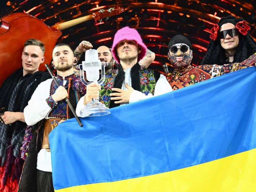 Reacţia preşedintelui Zelenski după ce Ucraina a câştigat Eurovision 2022: "Curajul nostru impresionează lumea, muzica noastră cucerește Europa"