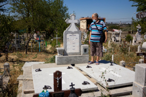 Aşa arată lucrarea la doi ani de când ar fi trebuit să fie finalizată (Foto: Marian Calestru)