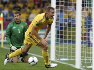 EURO 2012 / Ucraina-Suedia 2-1: Magia lui Shevcenko