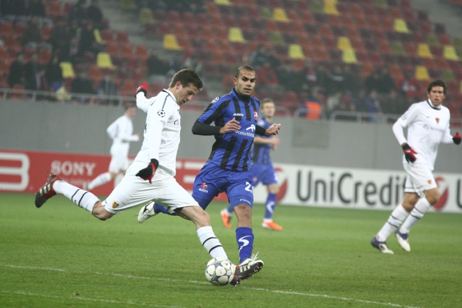 S-au zburlit prea târziu / Oţelul - FC BASEL 2-3