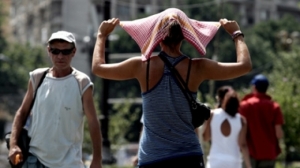Cod portocaliu de CANICULĂ, la Galaţi: Temperaturi de aproape 40 de grade Celsius
