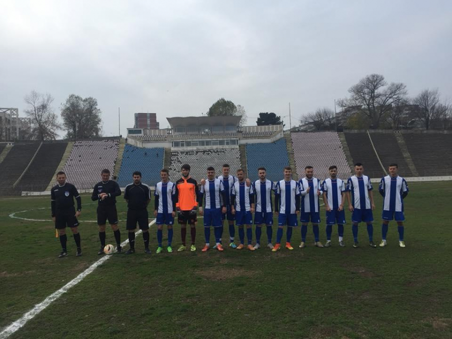 Meci de doar 18 minute pe Stadionul Dunărea!