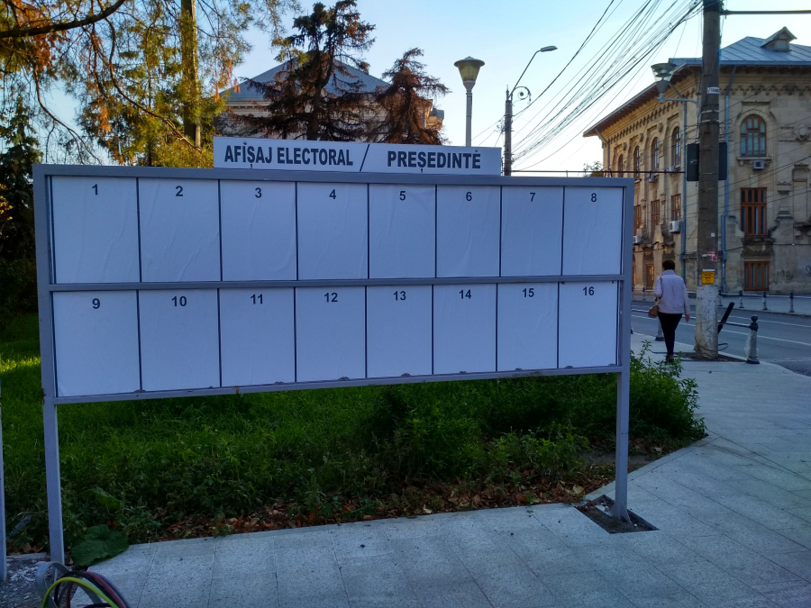Începe campania electorală pentru prezidențiale