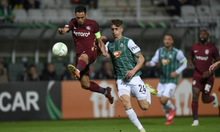 CFR Cluj, ultima reprezentație în Europa