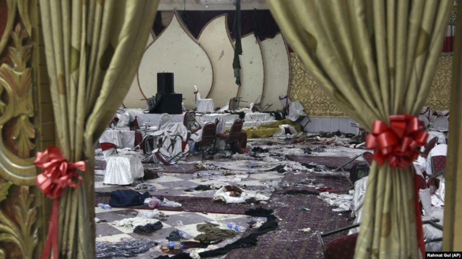 Atac sinucigaș la o nuntă din Kabul