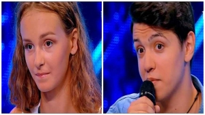 O gălăţeancă şi un gălăţean au cucerit publicul şi juriul la X Factor (VIDEO)