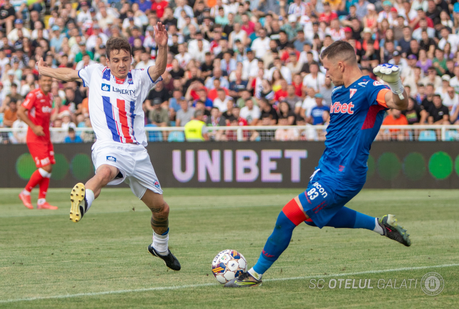 Atât s-a putut: Oțelul - FCSB, 0-2