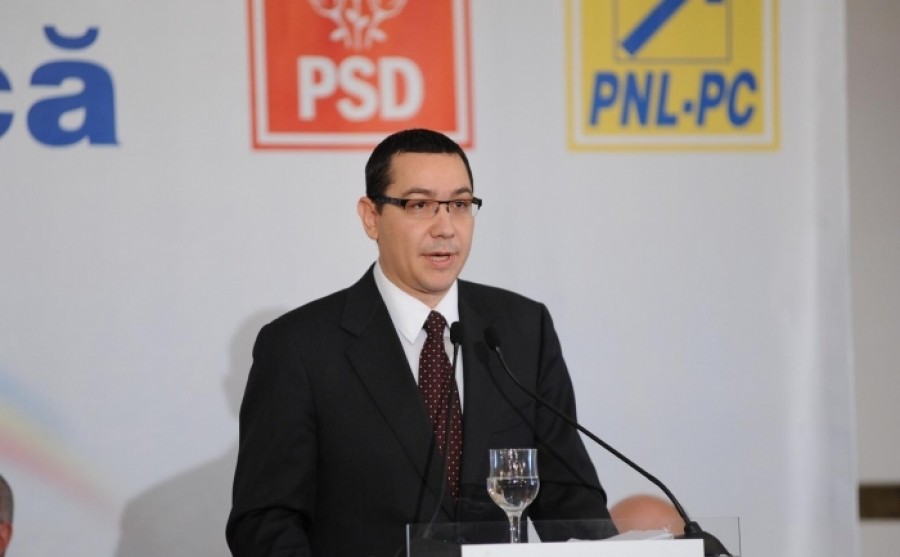 Victor Ponta, desemnat în funcţia de premier! "Un mandat limitat până la alegeri"