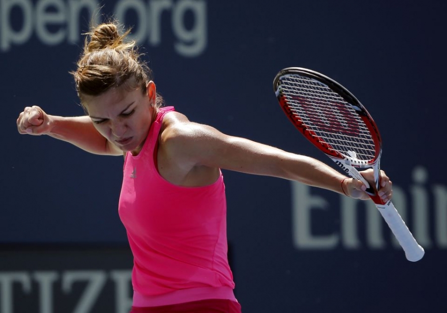 UPDATE / Semifinala Simonei HALEP de la US Open a fost amânată