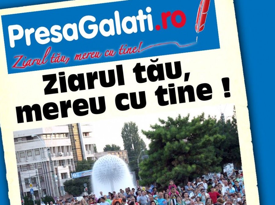 SEMNAL EDITORIAL / Bun venit, PresaGalaţi.ro!
