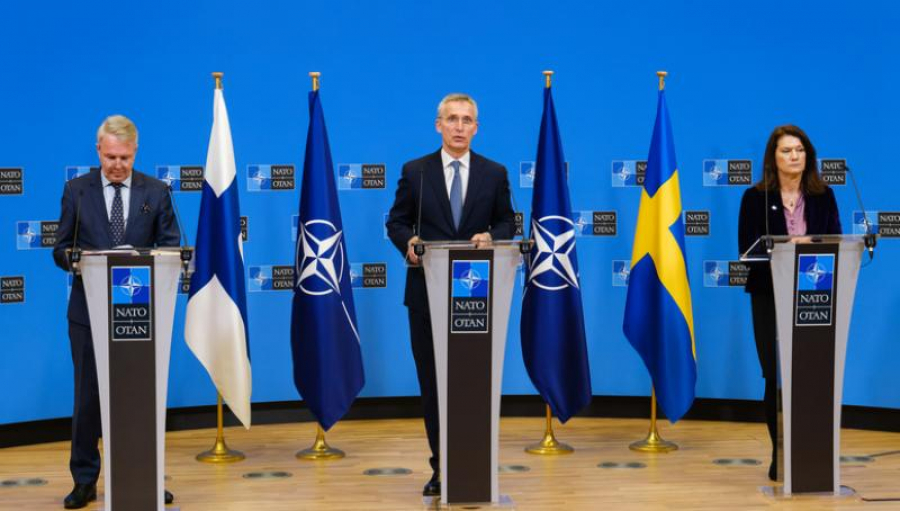 Aderarea la NATO a Suediei și Finlandei ar întări Uniunea Europeană