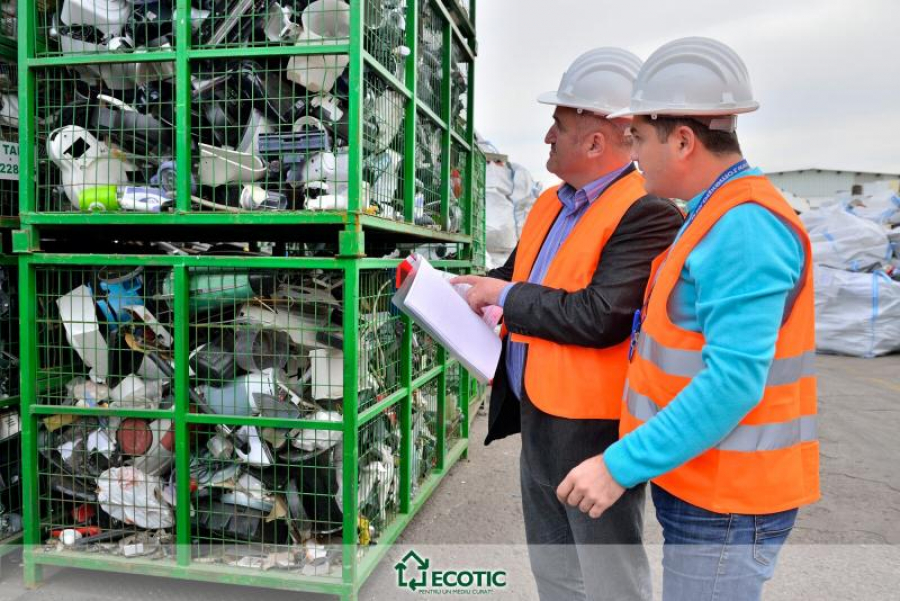 Premii instant pentru gălățenii care predau deșeuri electrice