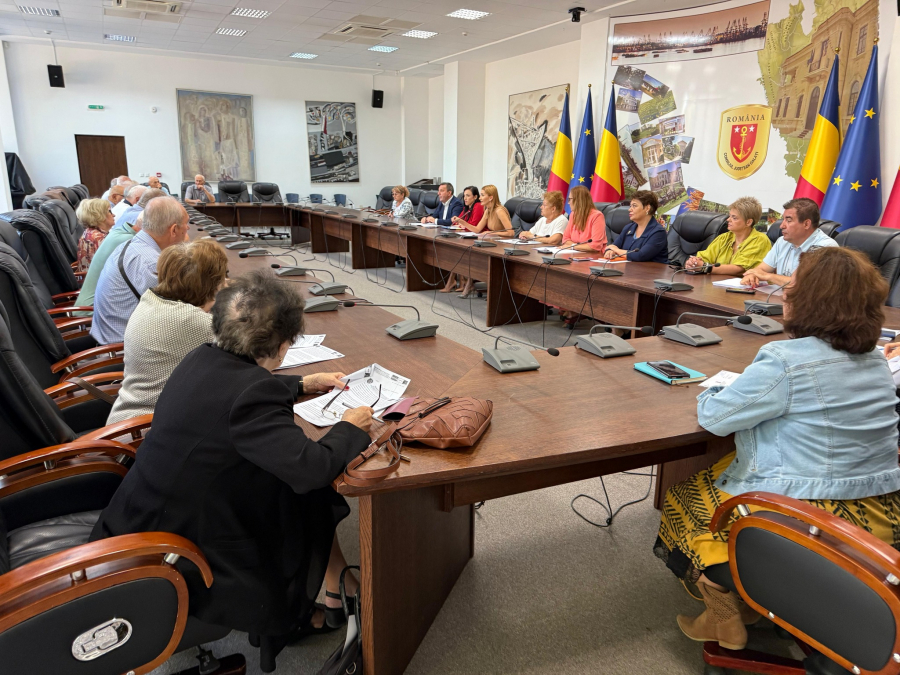 Situația Liberty, discutată cu parlamentarii gălățeni