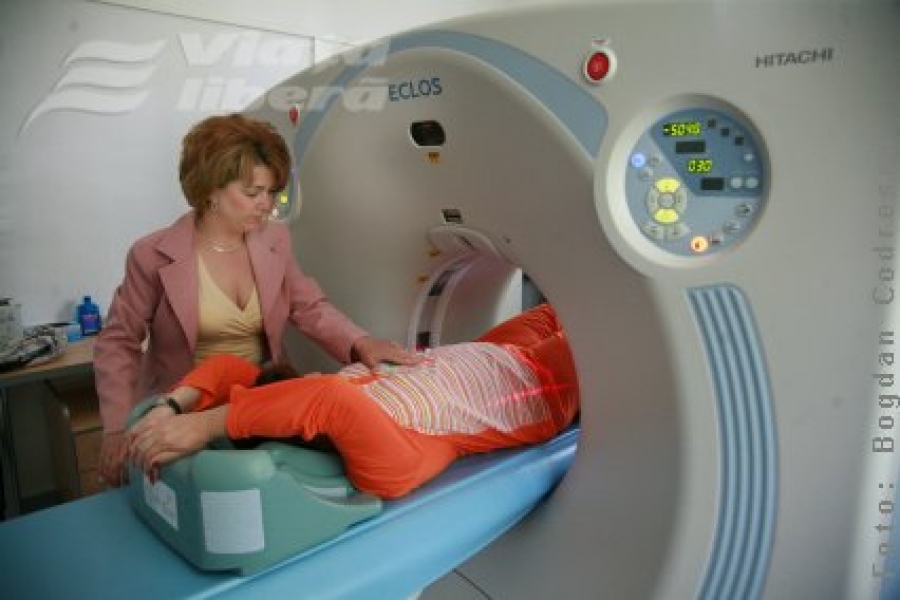 Al cincilea computer–tomograf din Galaţi, la Spitalul Militar 