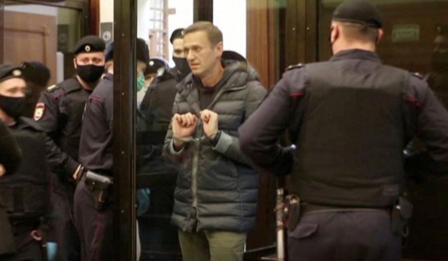 Opozantul rus Aleksei Navalnîi, condamnat la închisoare
