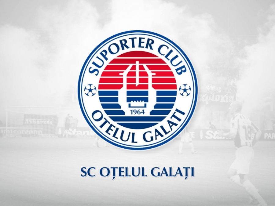 Fosta campioană renaşte sub numele „Suporter Club Oţelul Galaţi”