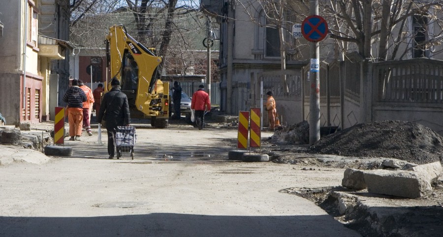 Tancrad, nouă străzi până în septemebrie 